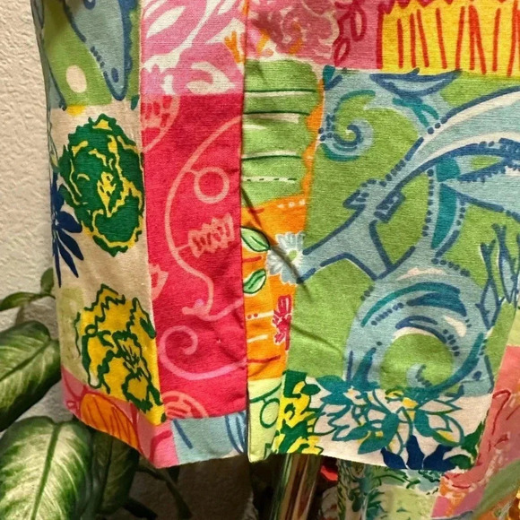 Lilly Pulitzer pants size 8 - Picture 5 of 9